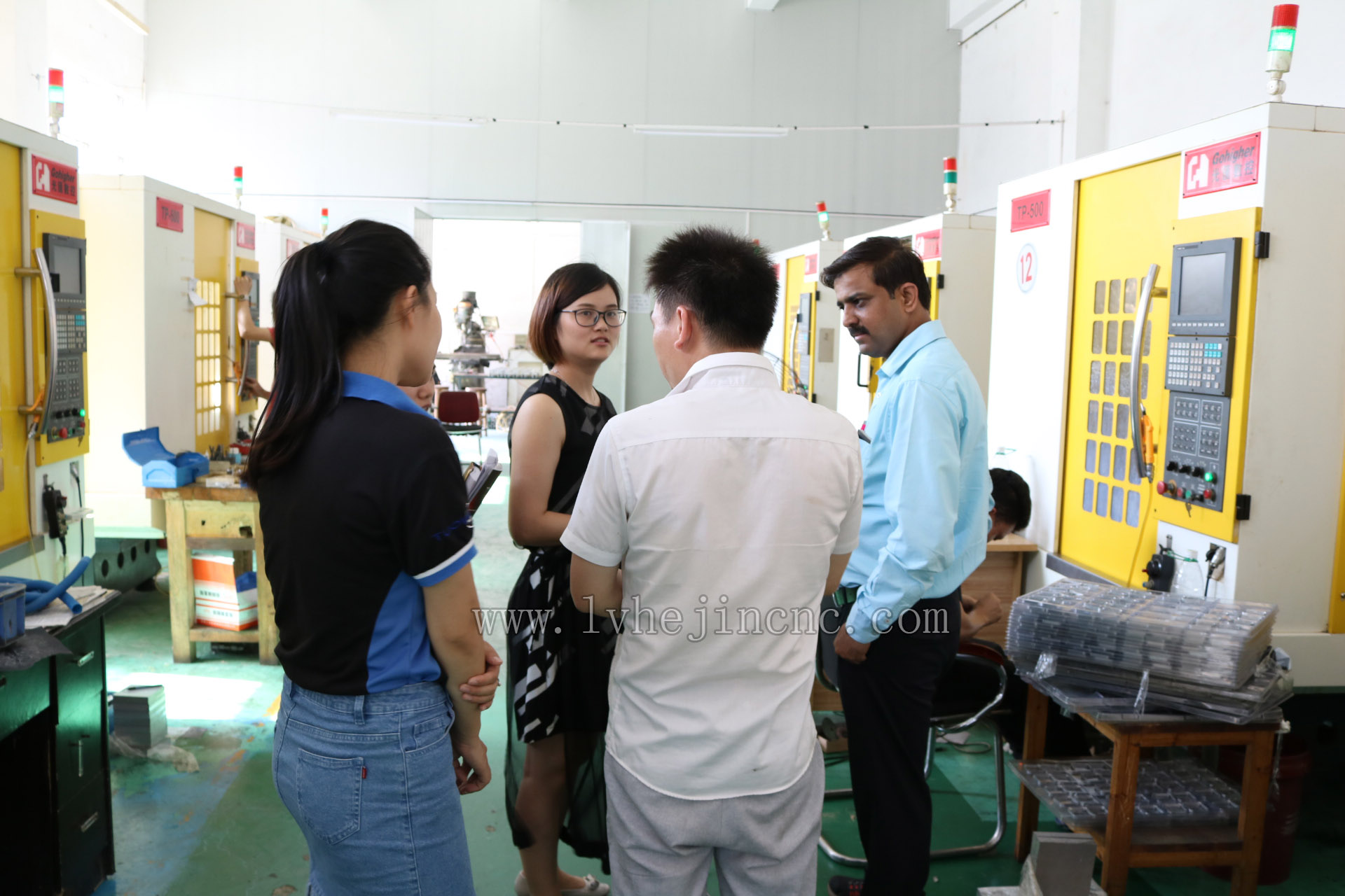零件加工客户看厂 零件加工客户看厂
