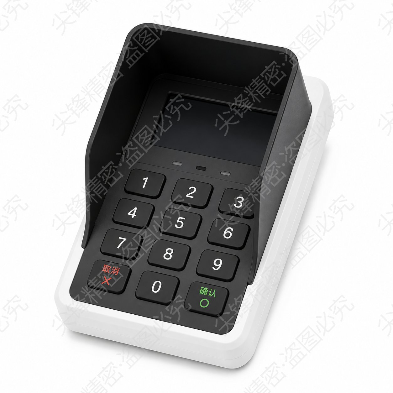 金融手板模型 10