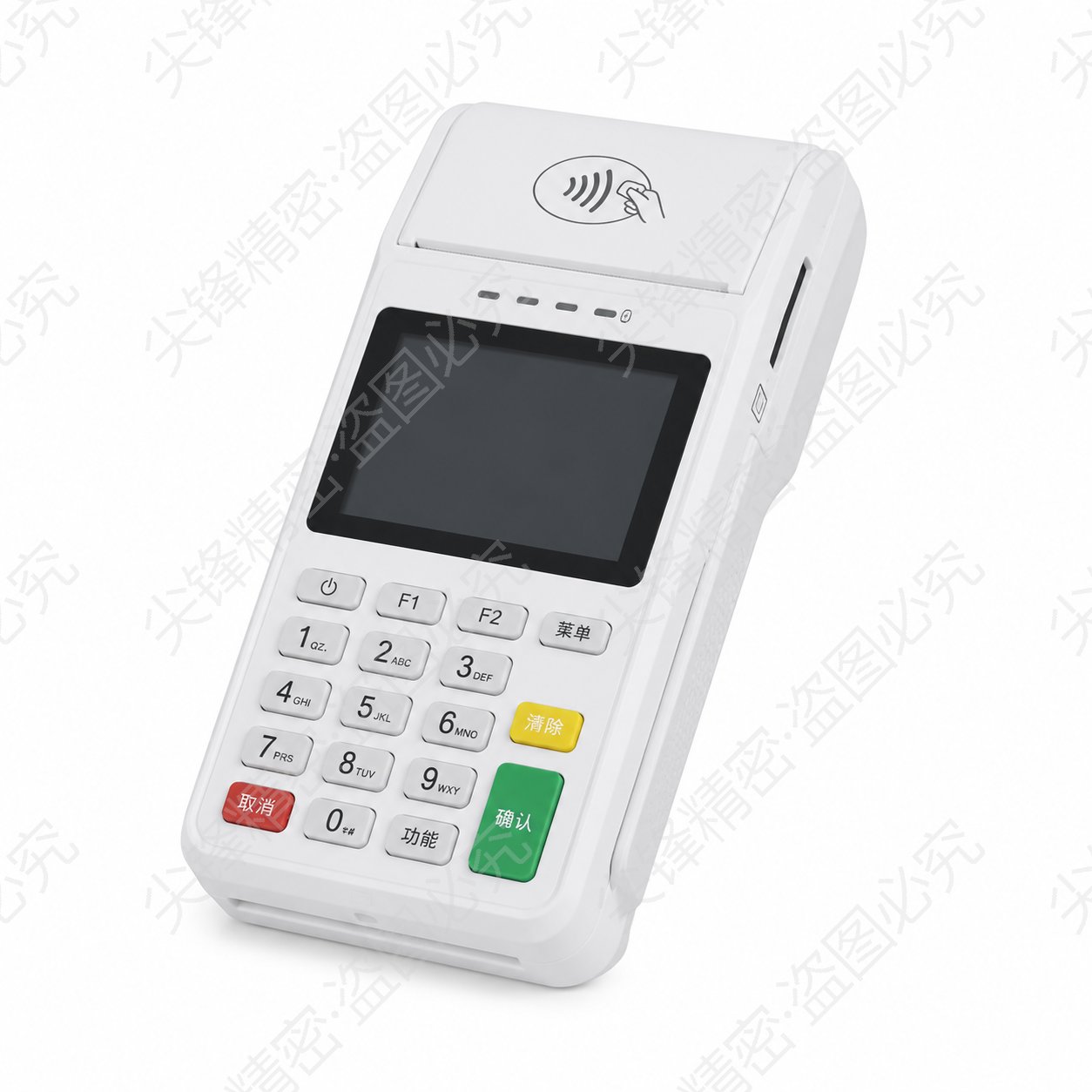 金融手板模型 6